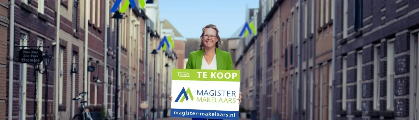 Team foto van Magister Makelaars