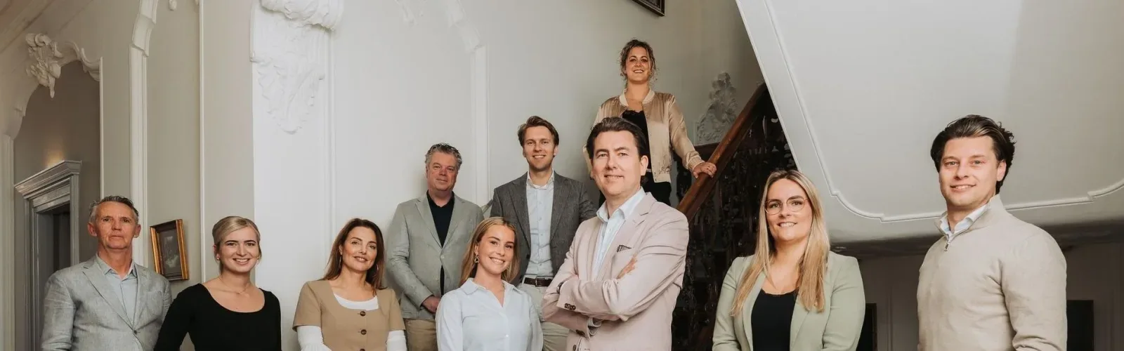 Team foto van Magneet Makelaars