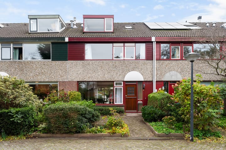 Magnoliadal 8 in Leiden