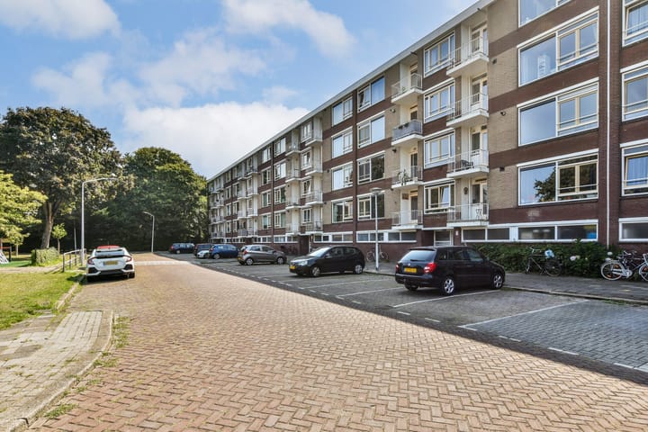 Mahlerstraat 50 in Leiden foto