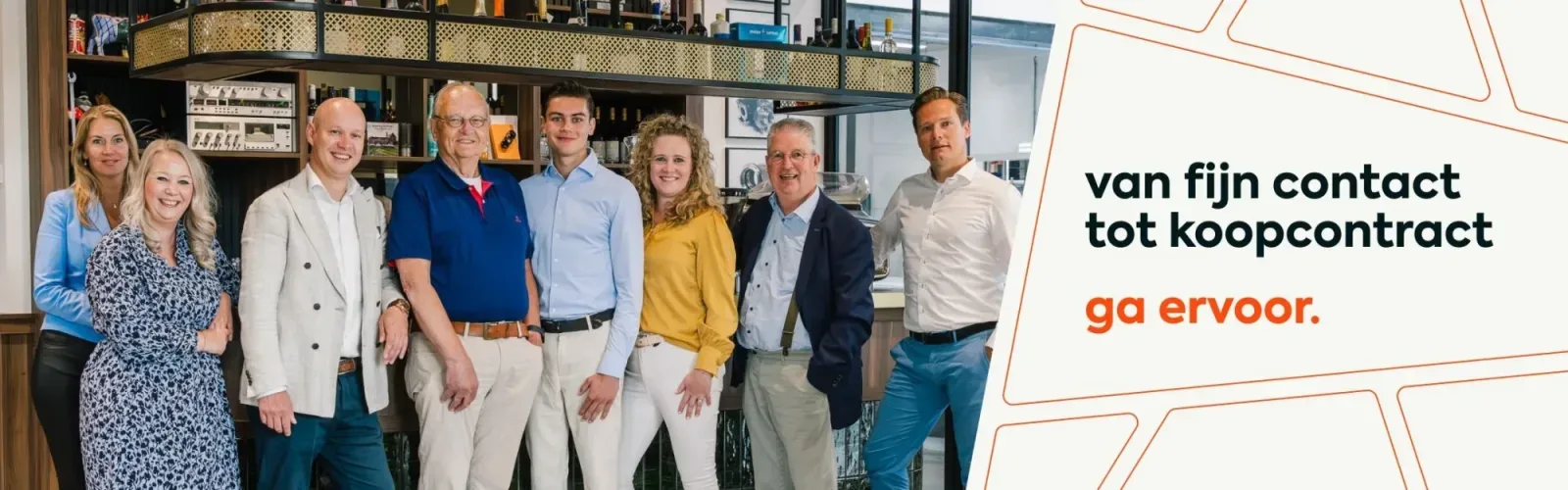 Photo d'équipe de Majoor Makelaars Baarn e.o.