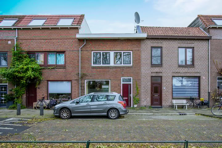 Makassarstraat 31 in Utrecht foto