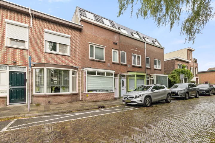 Makassarstraat 59B in Utrecht foto