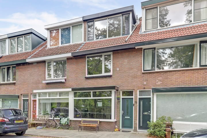 Makassarstraat 77 in Utrecht foto