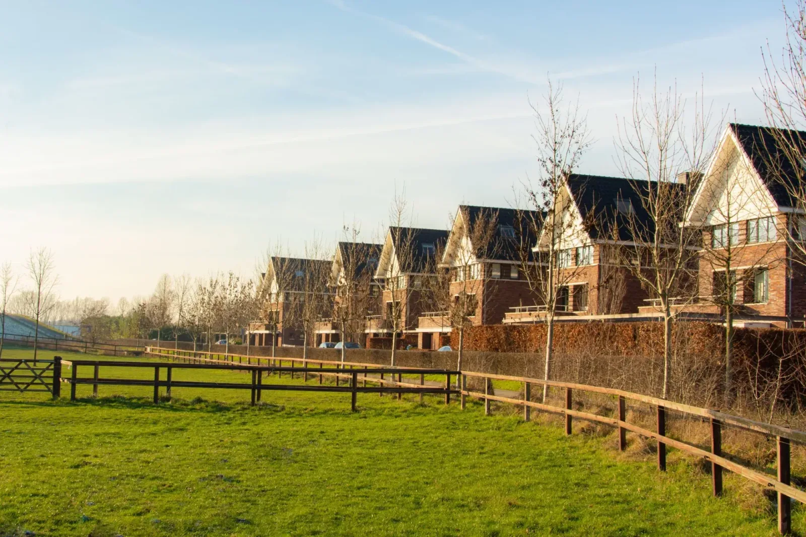 Team foto van Makelaar Broex