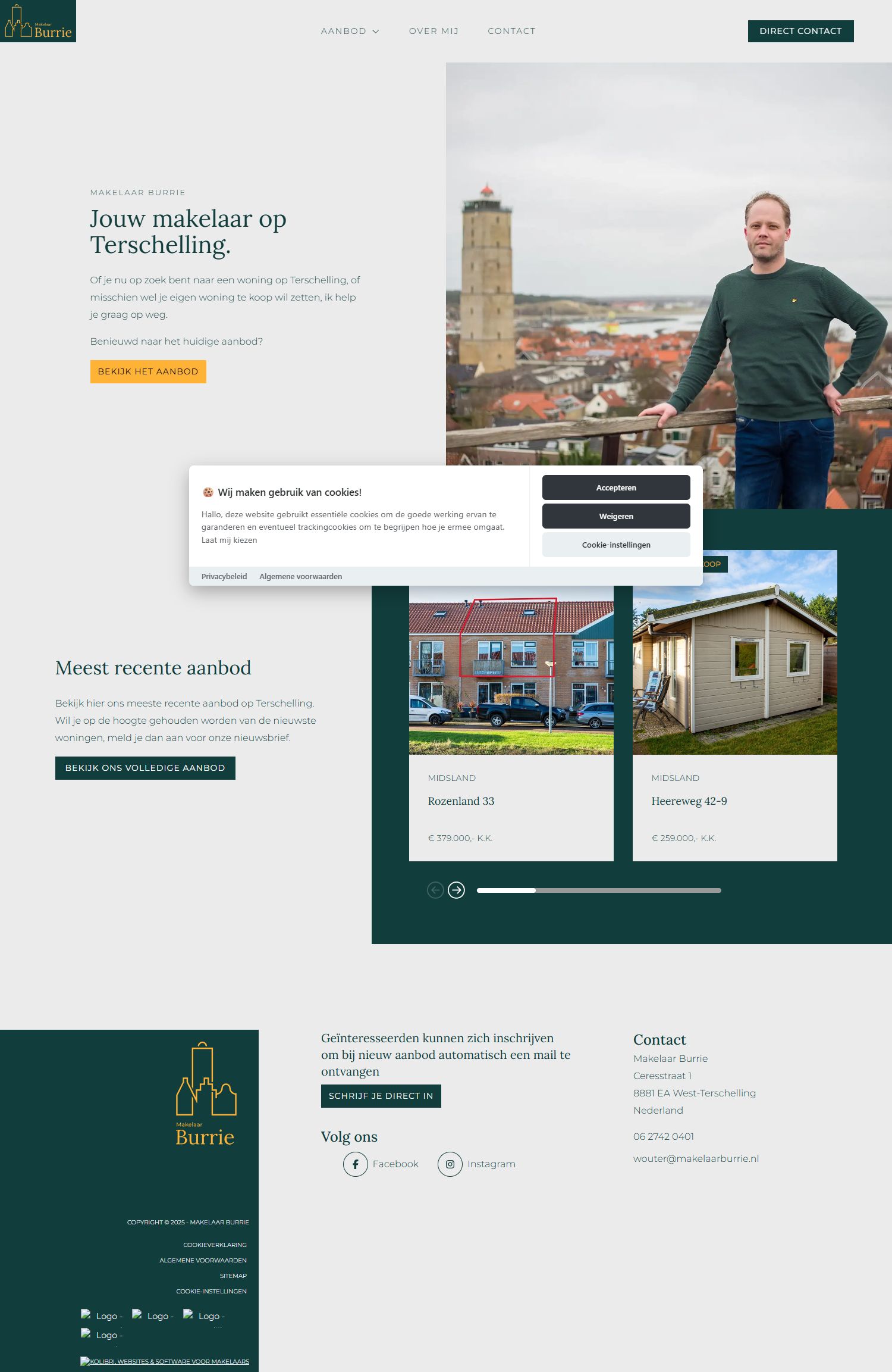 Kantoorfoto Makelaar Burrie