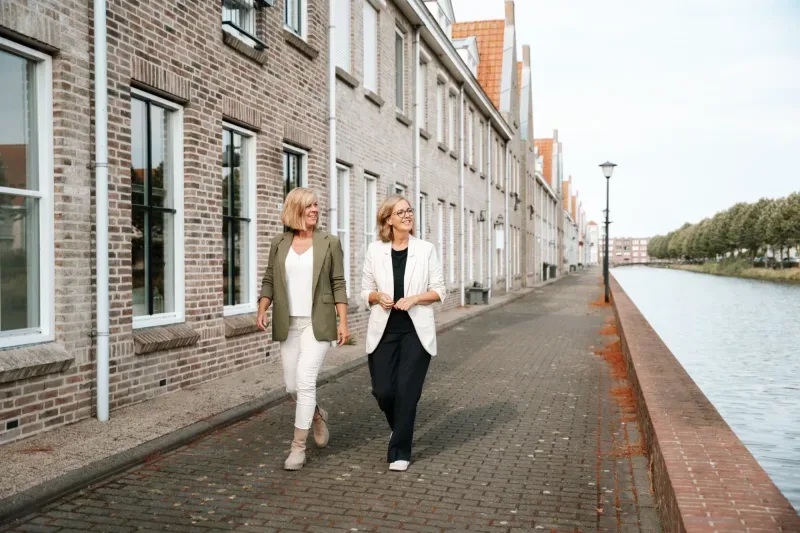 Kantoor foto van Makelaar De Dames