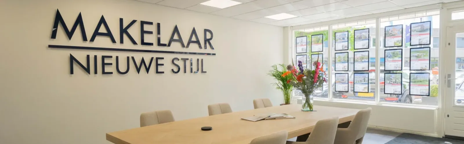 Team foto van Makelaar Nieuwe Stijl
