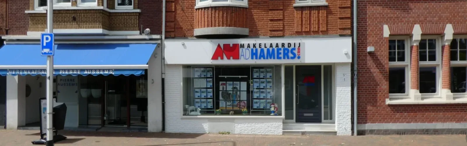 Mannschaftsfoto von Makelaardij Ad Hamers