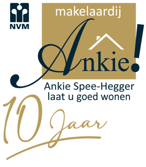 Logo van Makelaardij Ankie !