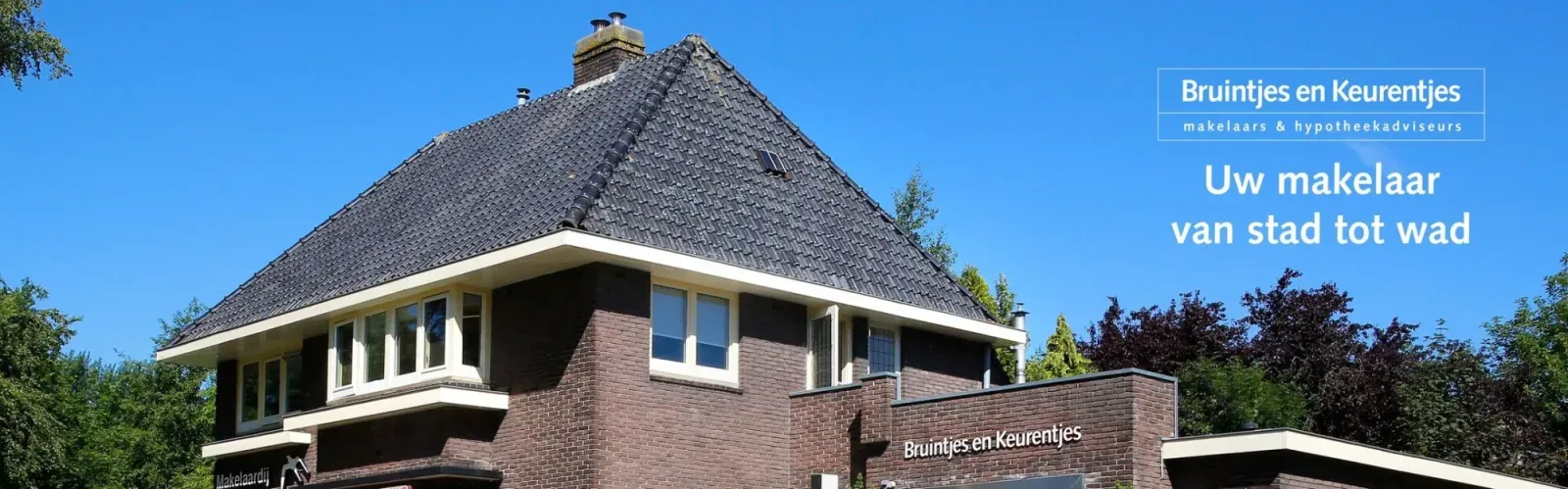 Team foto van Makelaardij Bruintjes en Keurentjes