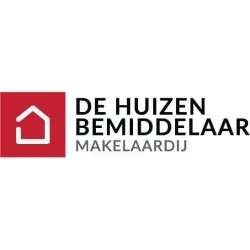 Logotipo de Makelaardij "De Huizenbemiddelaar"