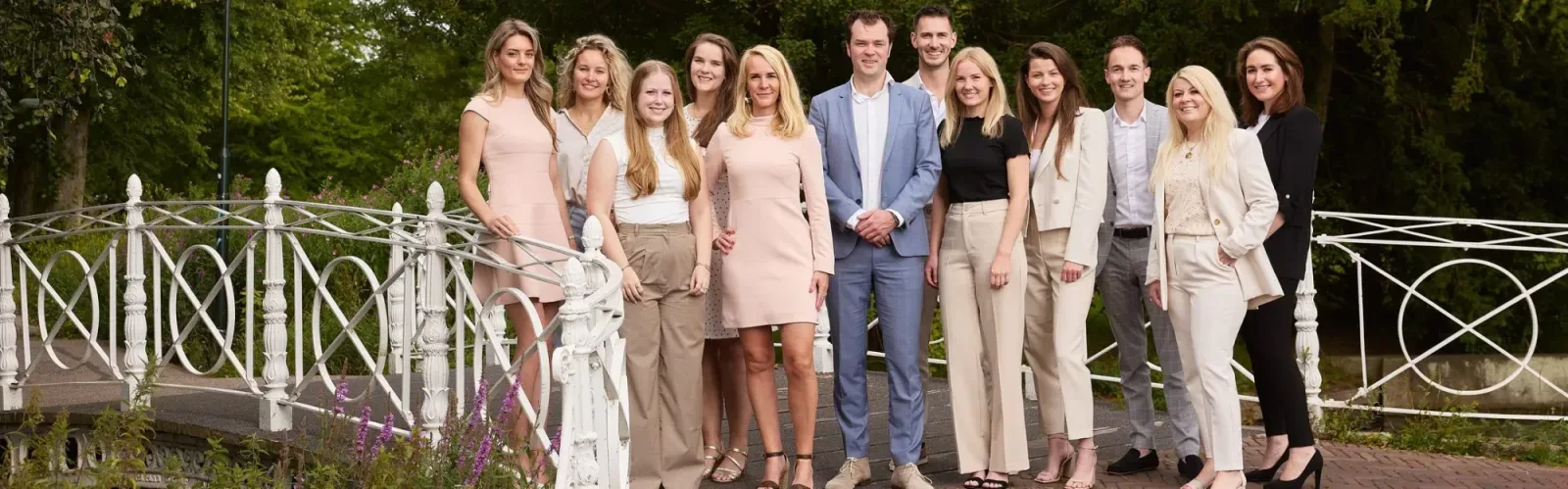 Team foto van Makelaardij De Jong B.V.