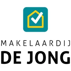 Logo Makelaardij De Jong B.V.