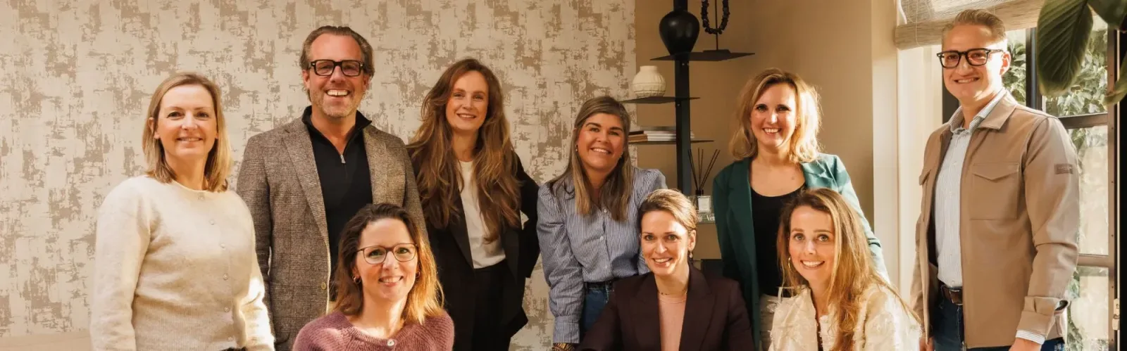 Team photo of Makelaardij de Parel