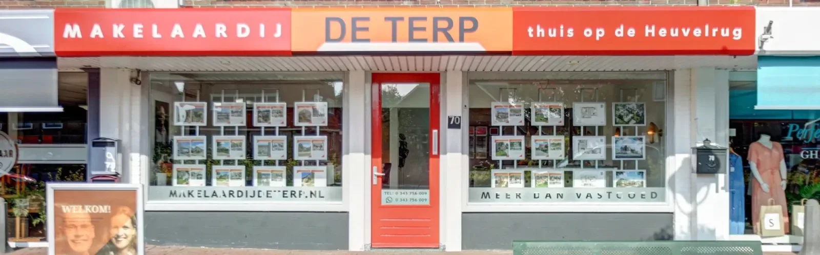 Team foto van Makelaardij de Terp