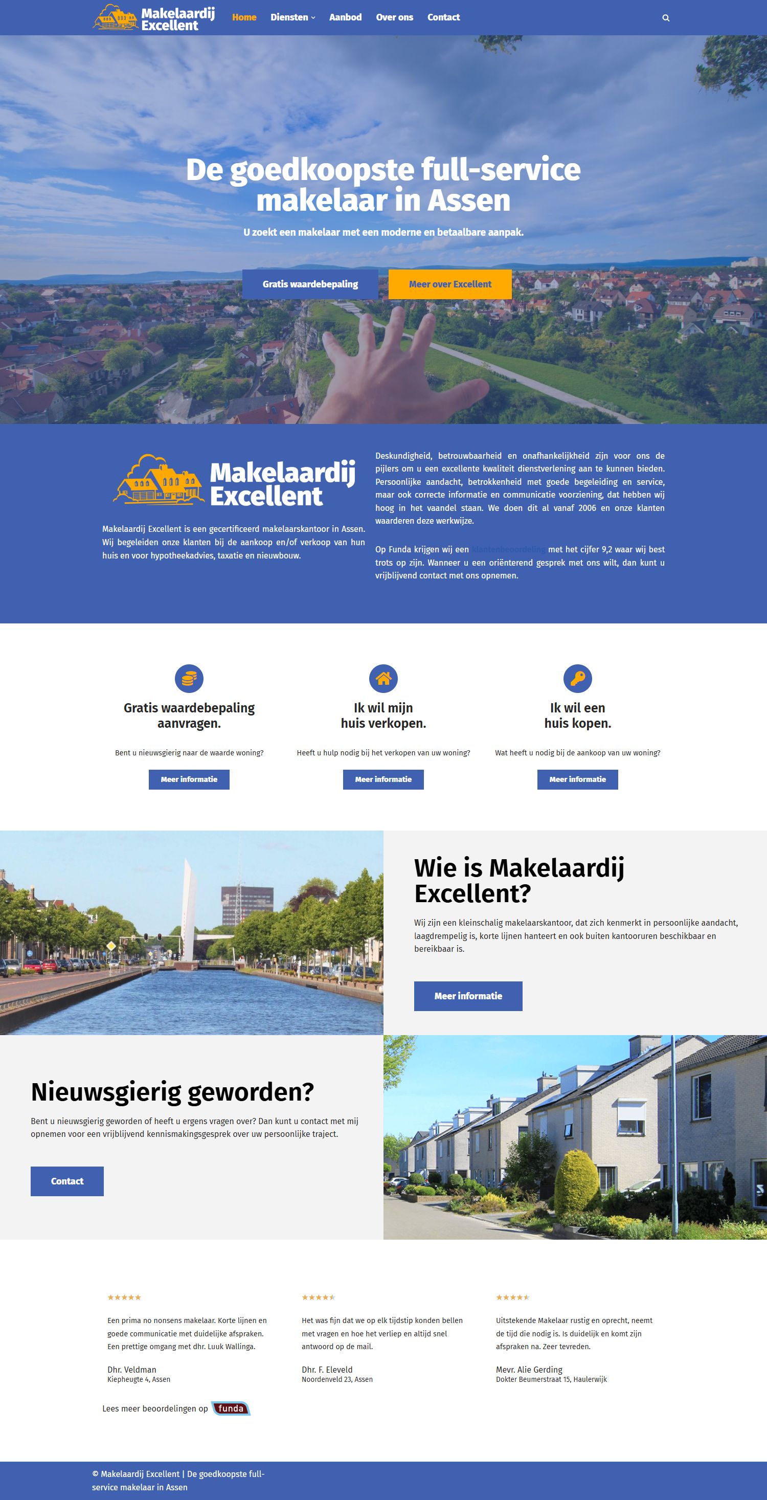 Kantoorfoto Makelaardij Excellent Assen