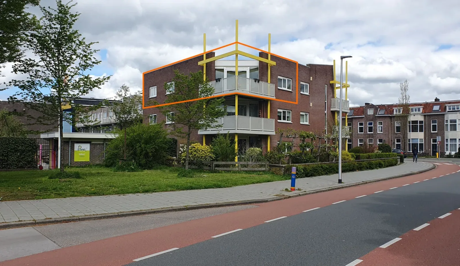 Team foto van Makelaardij Hart de Vries