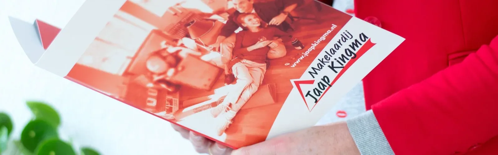 Team foto van Makelaardij Jaap Kingma