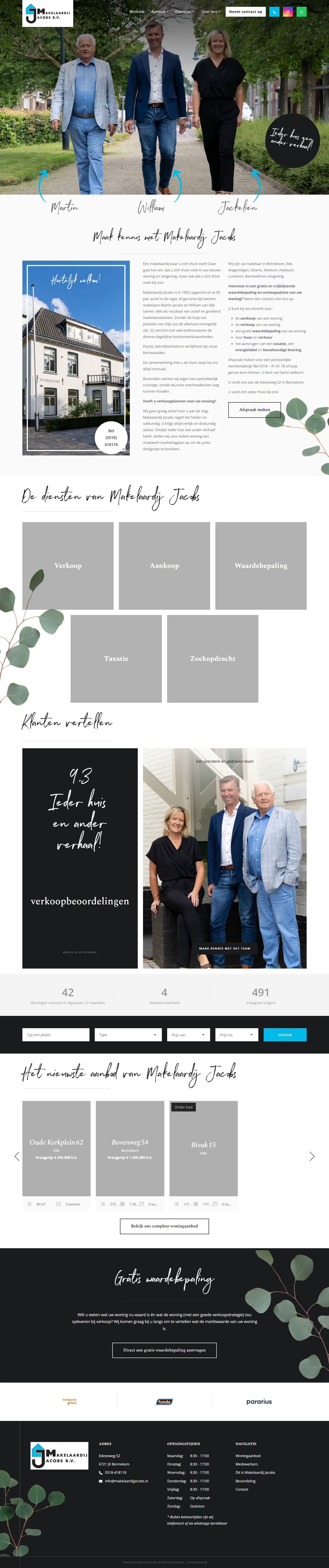 Kantoorfoto Makelaardij Jacobs