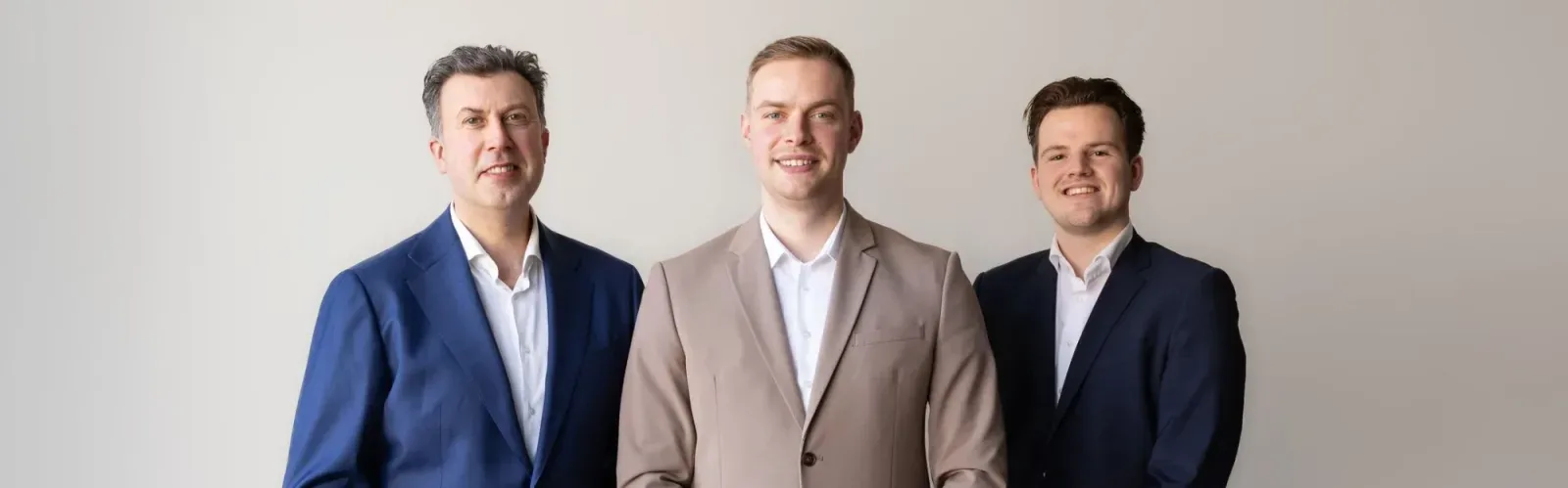 Team foto van Makelaardij Laurens Beimers
