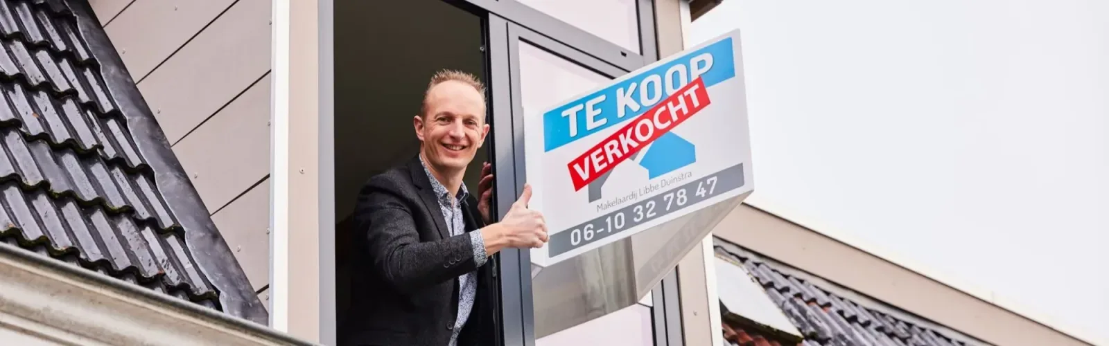 Team foto van Makelaardij Libbe Duinstra