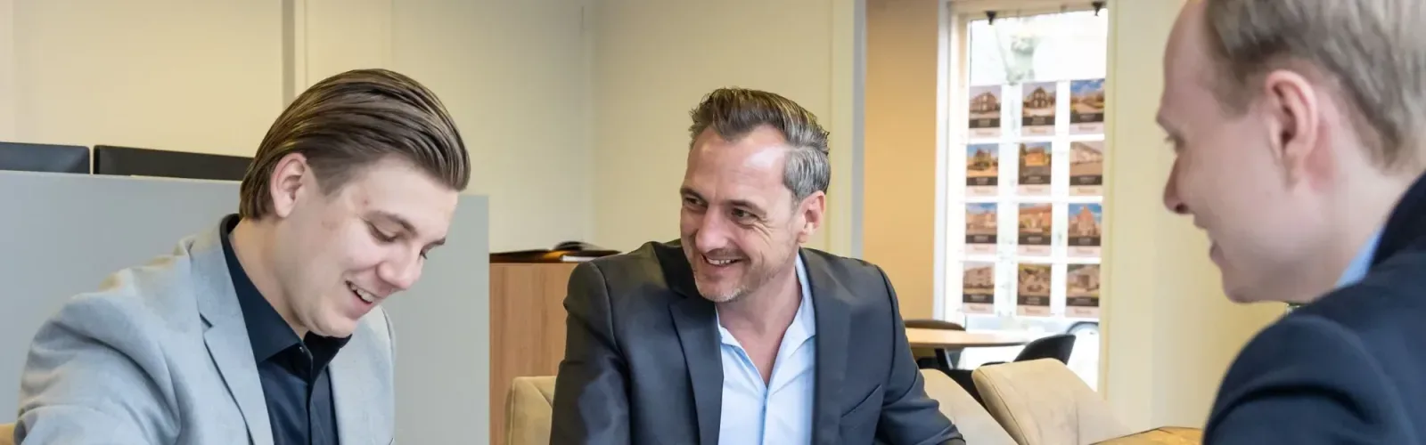 Mannschaftsfoto von Makelaardij Nooijen