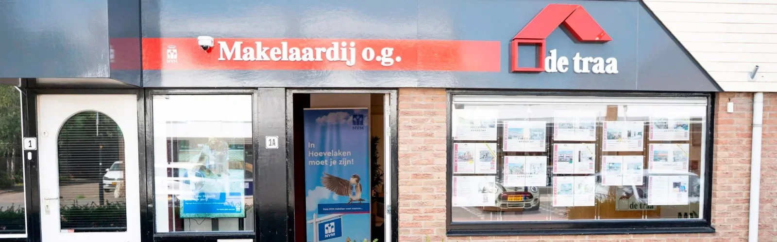 Team foto van Makelaardij o.g. "de traa"