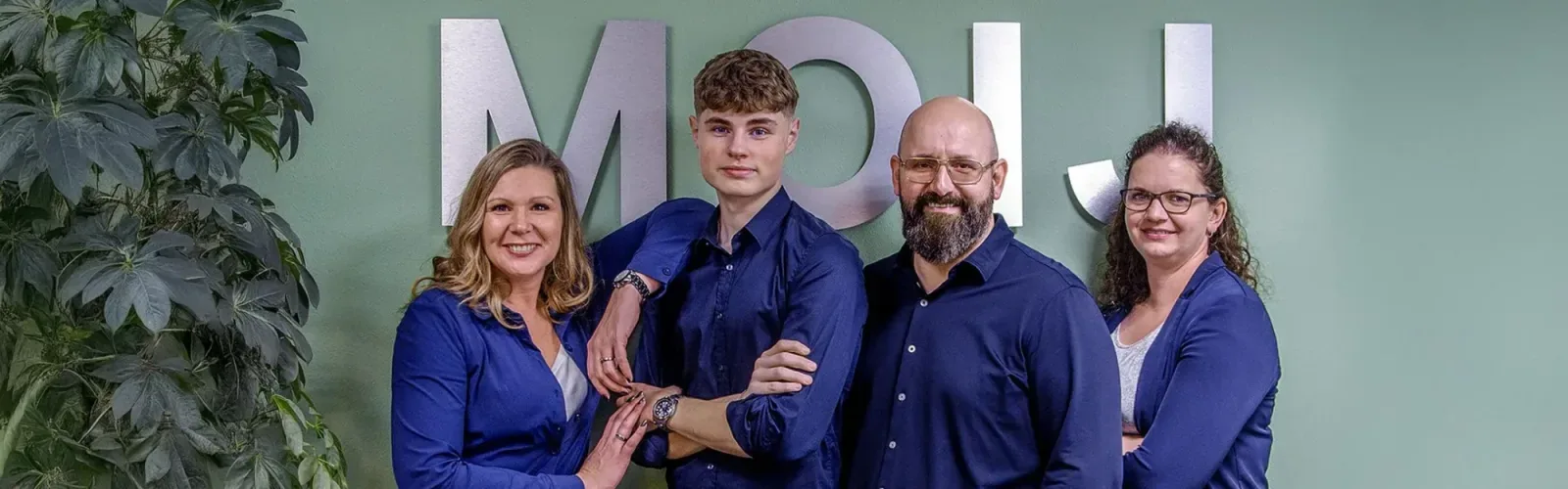 Mannschaftsfoto von Makelaardij Oude IJssel