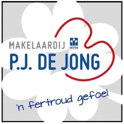 Logo Makelaardij P.J. de Jong