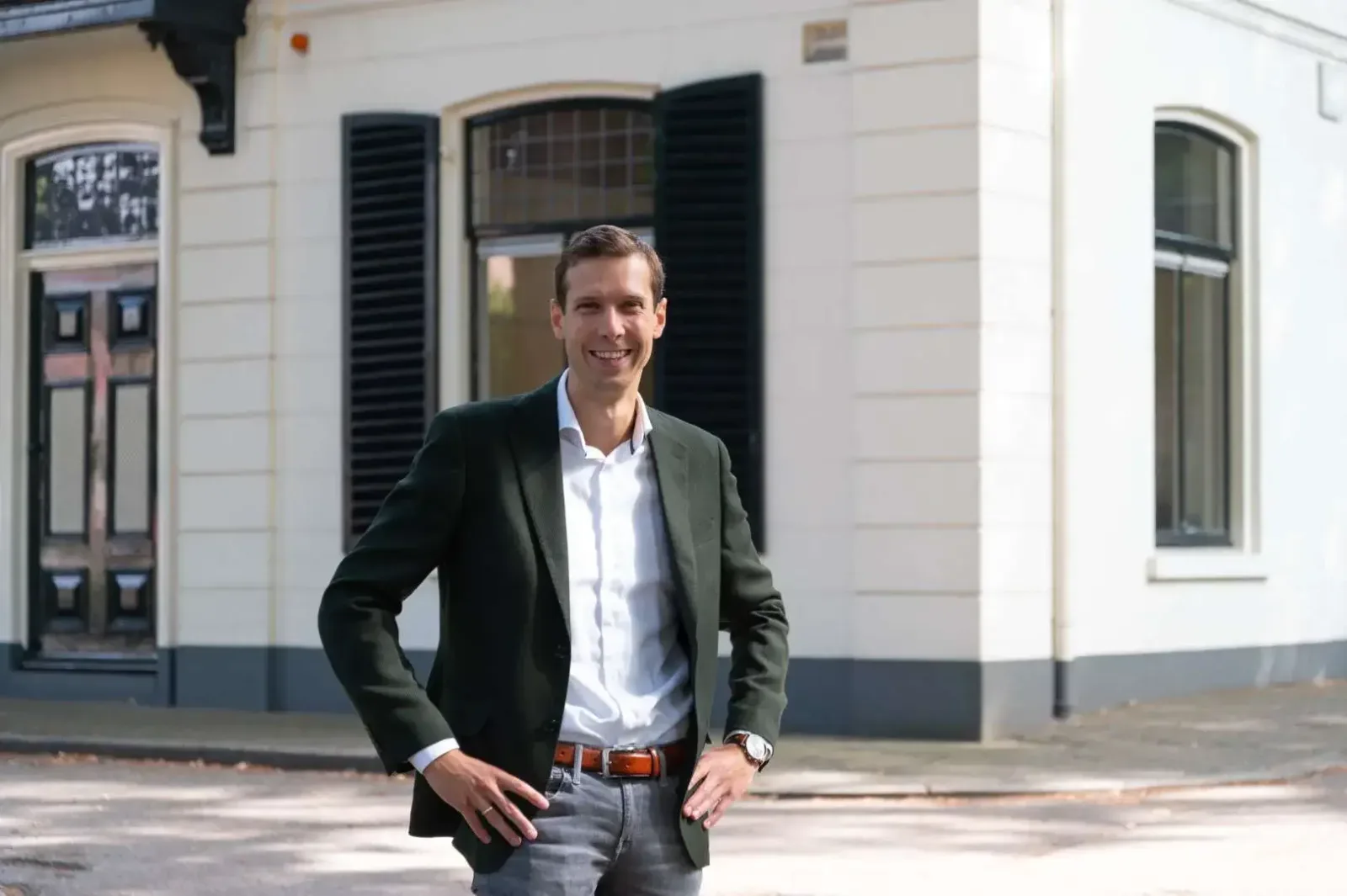 Team foto van Makelaardij Prins