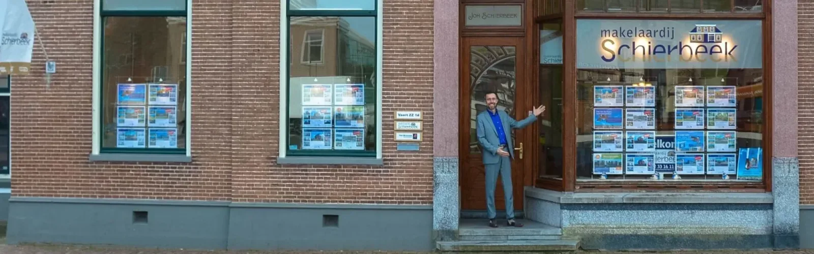 Team foto van Makelaardij Schierbeek