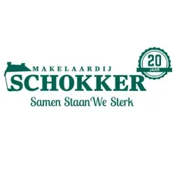 Logo von Makelaardij Schokker