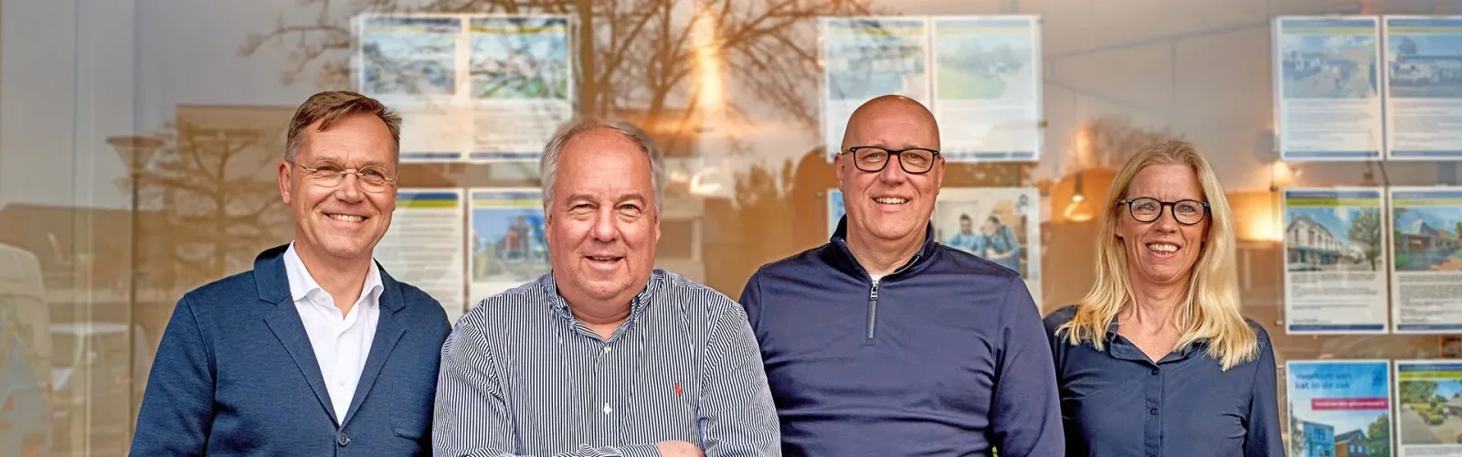 Team foto van Makelaardij Suurland
