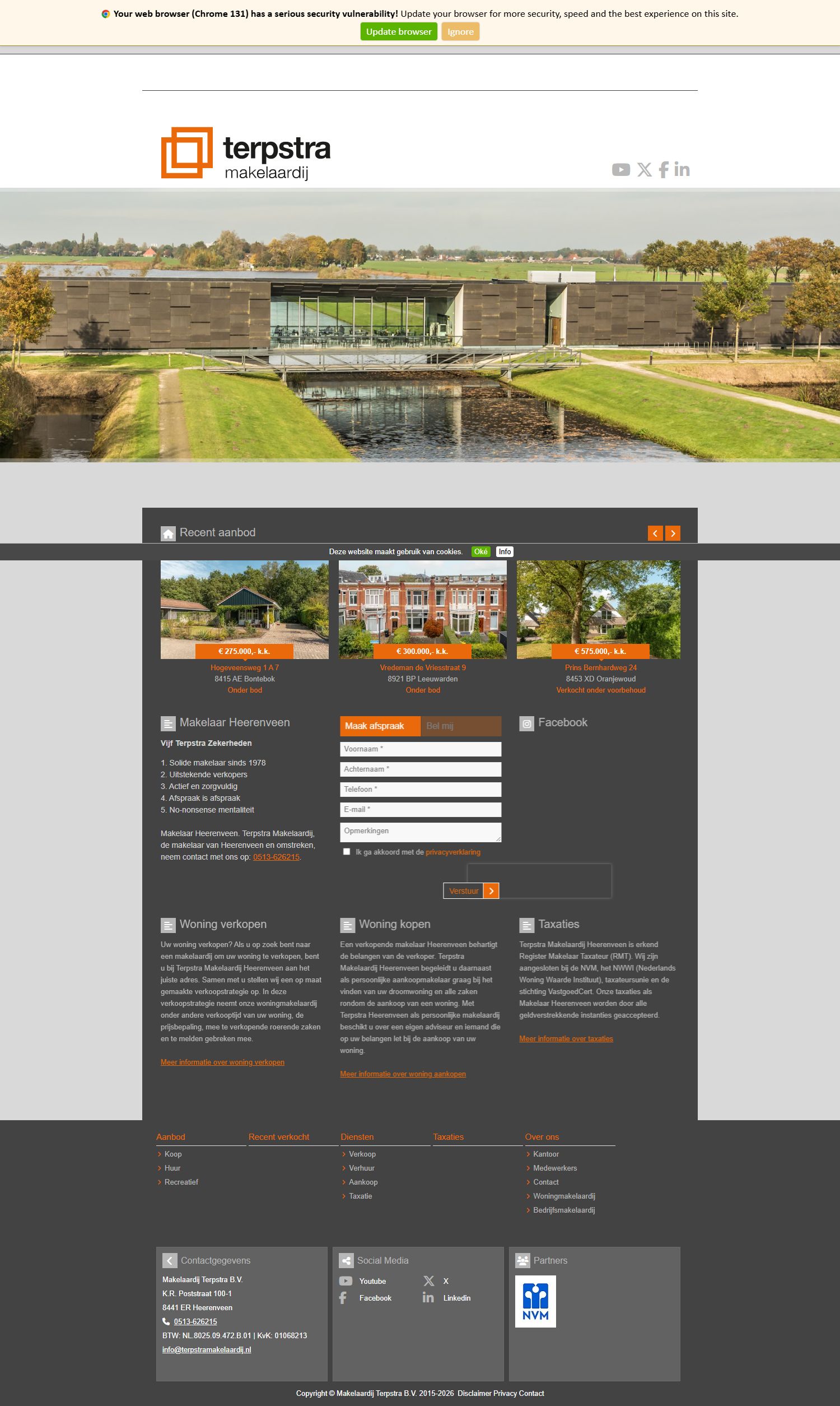 Kantoor foto van Makelaardij Terpstra