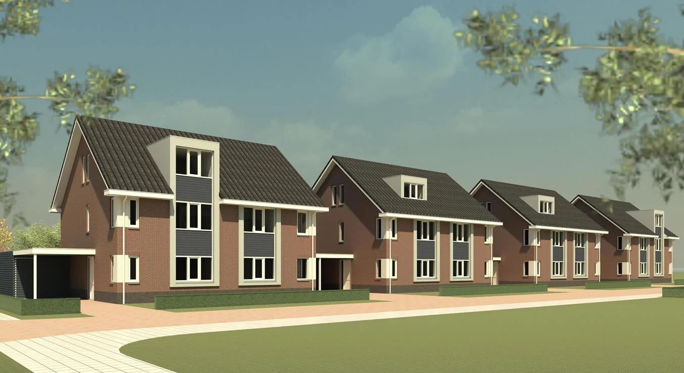 Team photo of Makelaardij Th. van der Laan