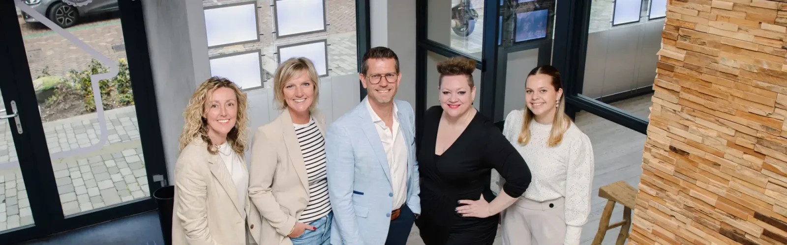 Mannschaftsfoto von Makelaardij Thuis