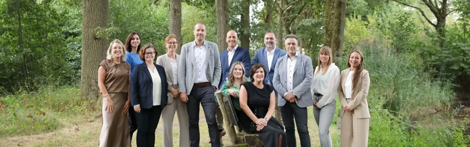 Team foto van Makelaardij Twan Poels