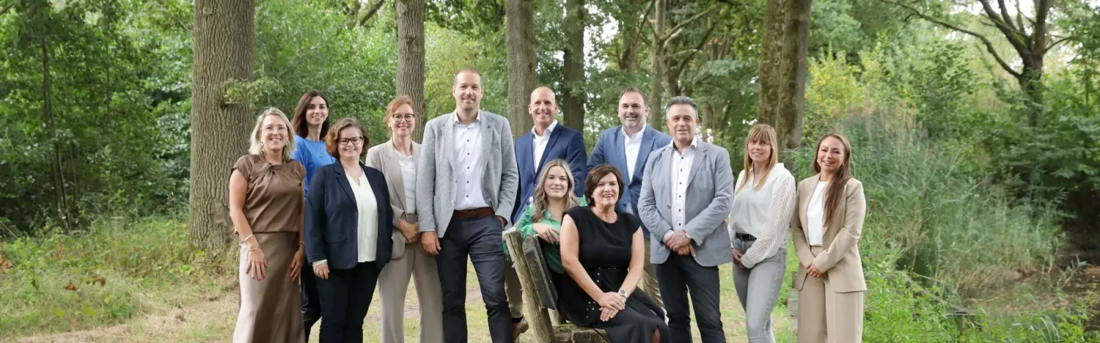 Team foto van Makelaardij Twan Poels