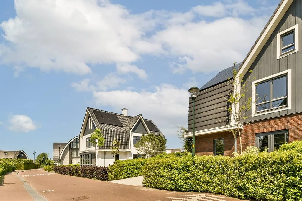 Team foto van Makelaardij van der Wier