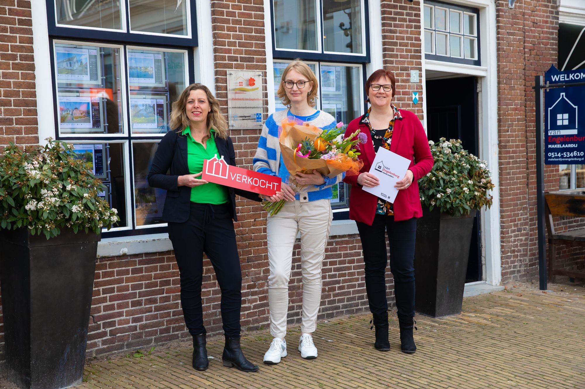 Kantoor foto van MAKELAARDIJ VAN ENGELENBURG B.V.