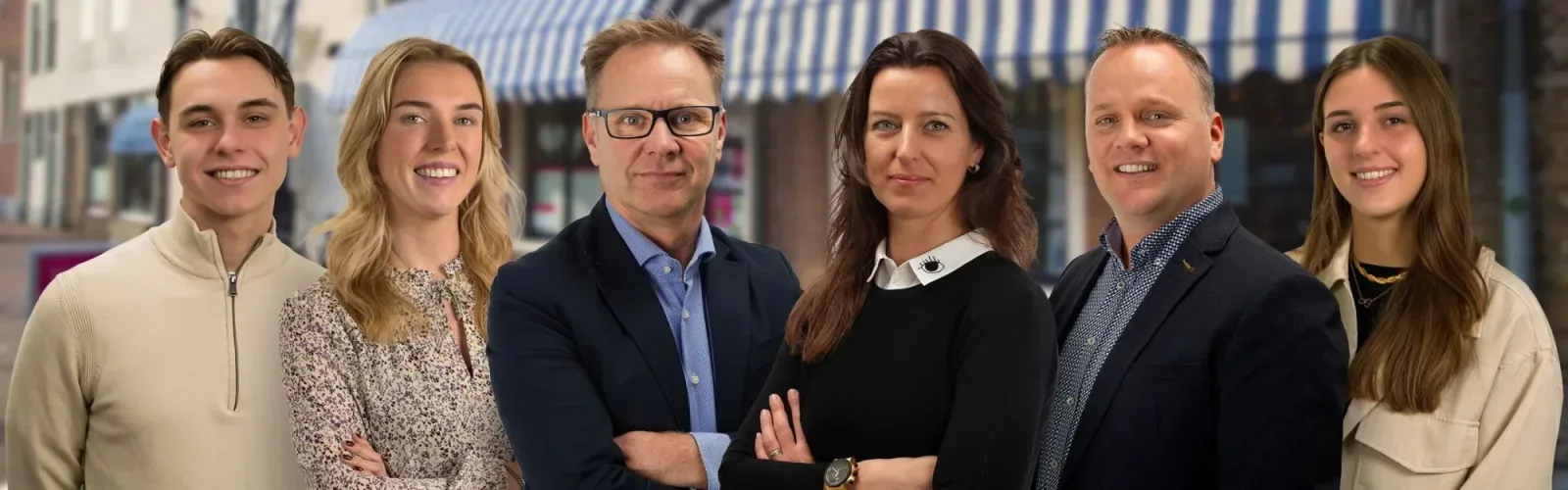 Team foto van Makelaardij van Ravens B.V.