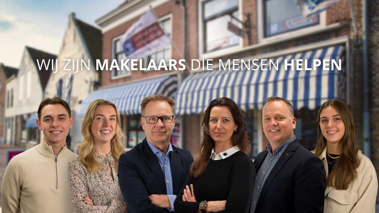 Team foto van Makelaardij van Ravens B.V.