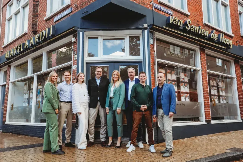 Kantoor foto van Makelaardij Van Santen de Hoog