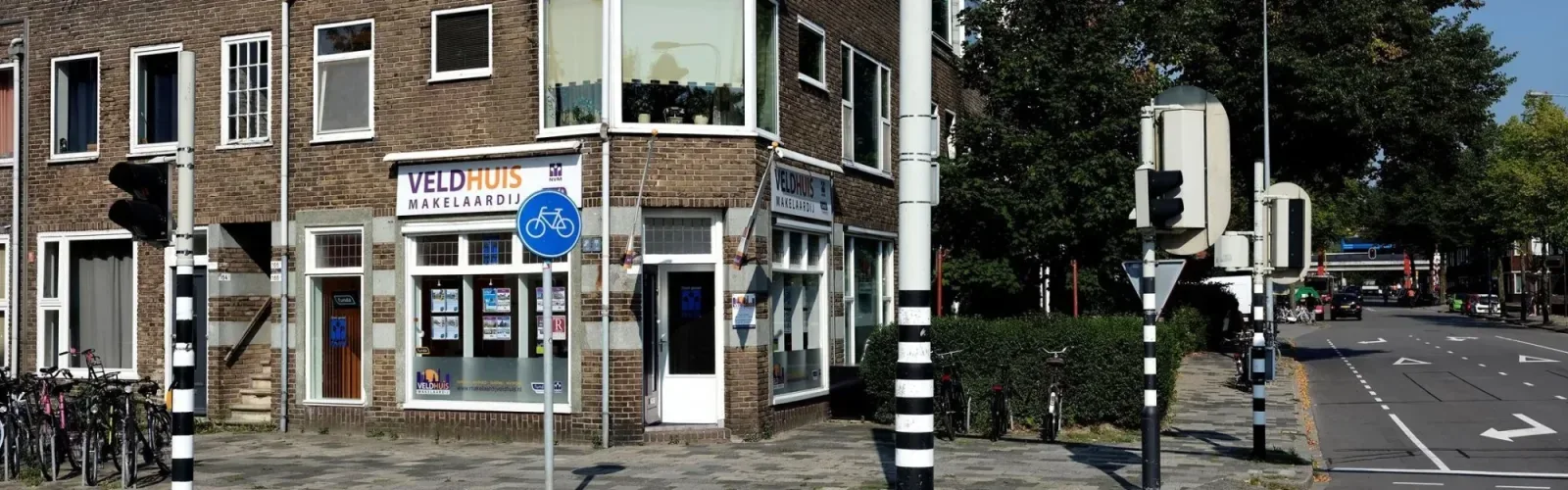 Team foto van Makelaardij Veldhuis