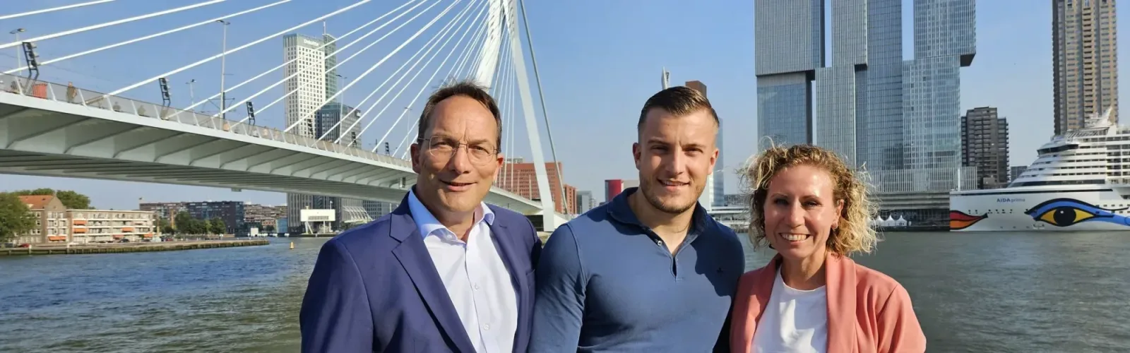 Team foto van Makelaardij Wassenaar