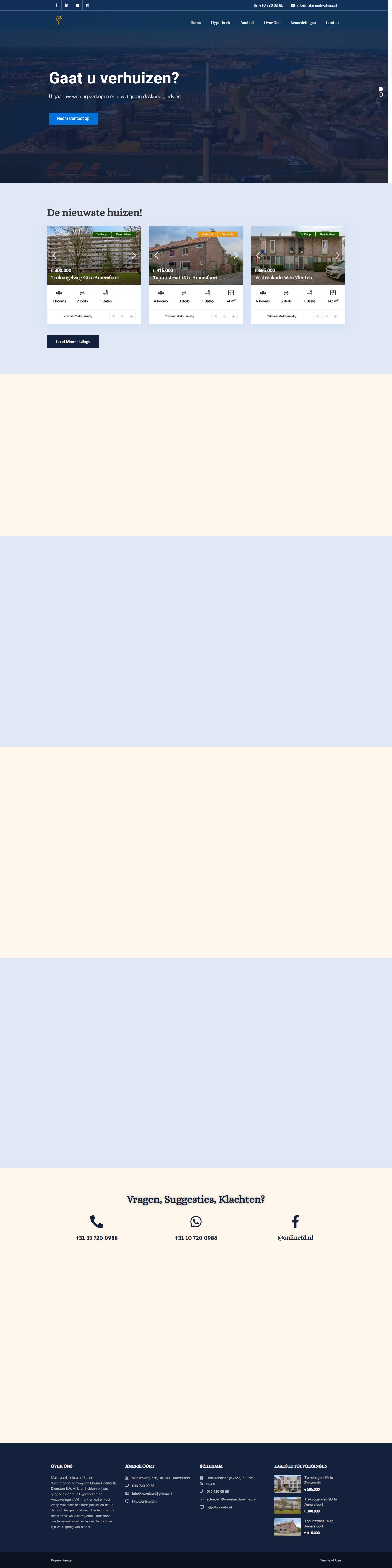 Kantoorfoto Makelaardij YILMAZ