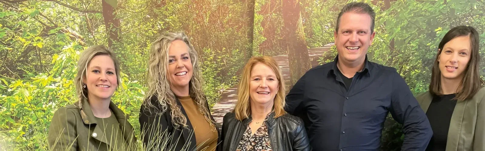 Team foto van Makelaars- en Adviesburo Broeders