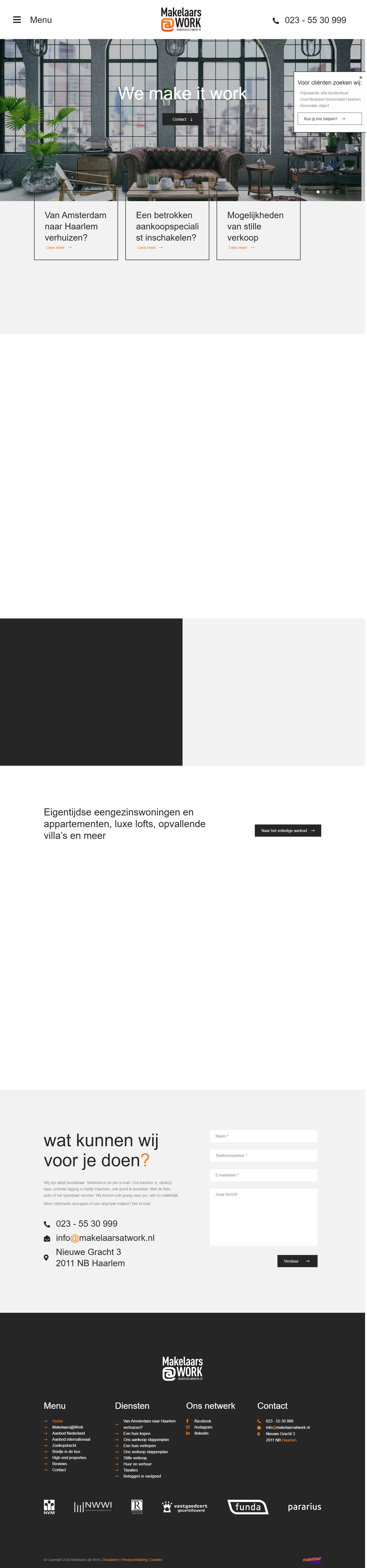 Kantoorfoto MakelaarsatWork | Qualis