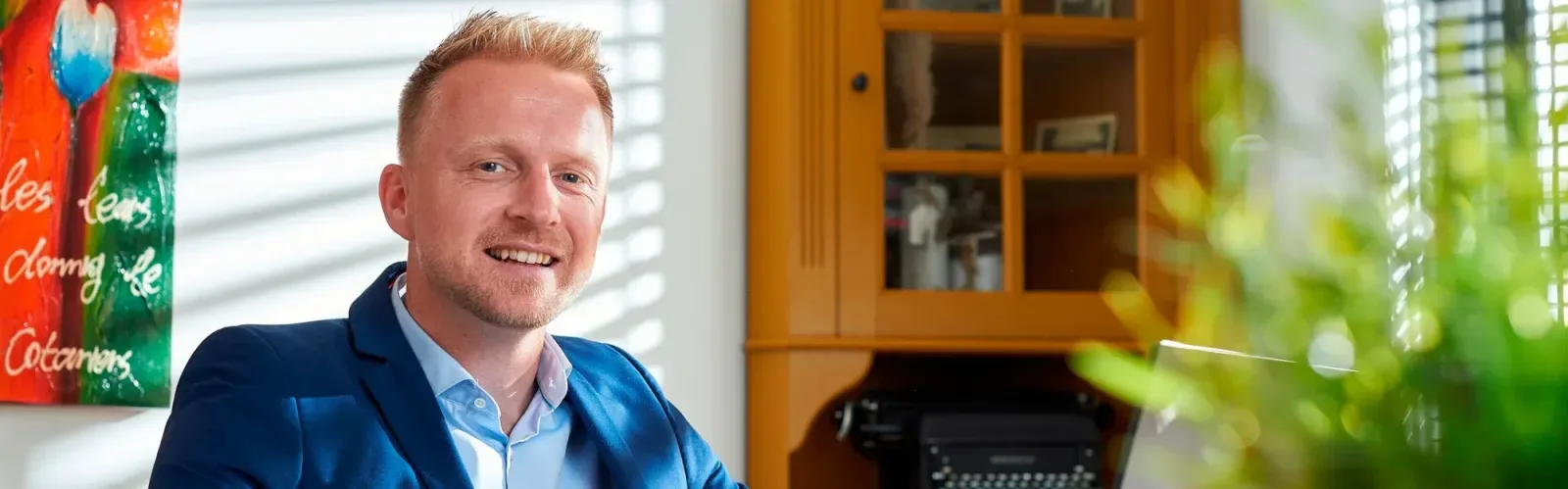 Team foto van Makelaarschap Orij